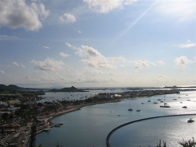 Vue depuis Fort Louis